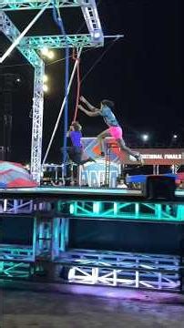 Josiah Pippel vs Nacssa Garemore | Fast Speed Meets Very Difficult Obstacles in This Tough Run | ANW
