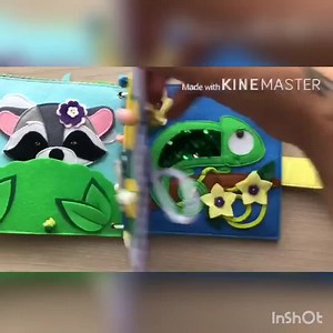 Animals Felt Quiet Book Pattern PDF, Felt Activity Book Pattern, Baby Soft Book Template, Quiet Book Sewing Ideas for Toddler - Etsy