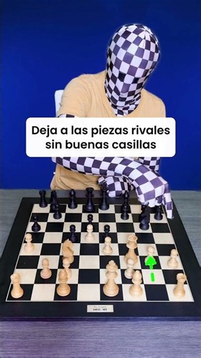 ✅Mejora tus piezas y Restringe las del rival #ajedrez #chess