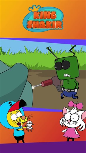 Help, Alien! 🤣 #shorts #animation