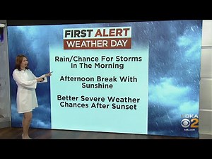 KDKA-TV Evening Forecast (7/4)