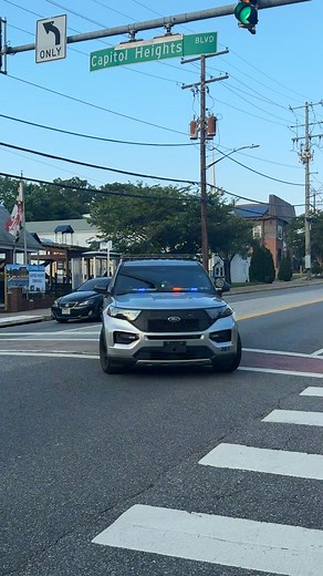 Capitol Heights Police Conduct Omega Sweep Procedure