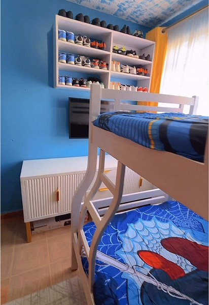 Boys Room Transformation with Spider-Man Theme