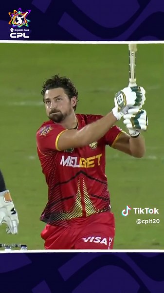 Tim David Dominates the Falcons with Incredible Shots | CPL24 Highlights