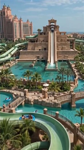 📍Atlantis The Palm #dubai #waterpark #naturelover #travel