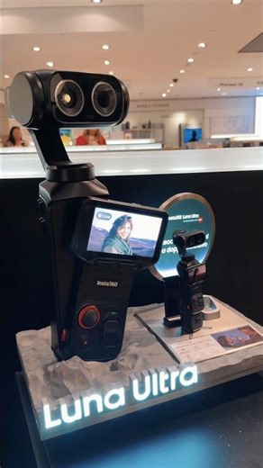 Insta360: LUNA ULTRA - prime impressioni