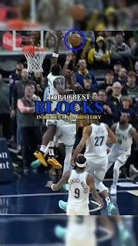 Top 10 best BLOCKS in NBA pt2 #edit