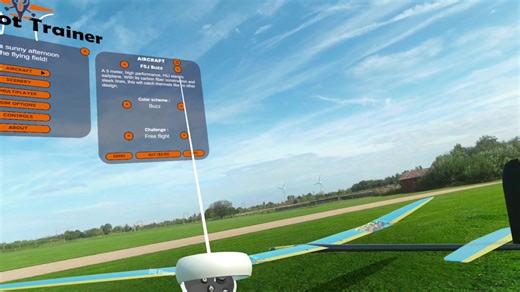 I found this game on Quest VR today called RC Pilot Trainer and it looks pretty good. It comes with a Cub and a heli to start with and you can buy more models as you go. https://www.meta.com/experiences/rc-pilot-trainer/8142055429181651/ | Chasin' Jason