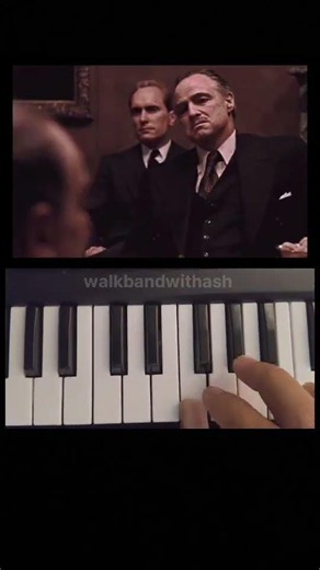 The Godfather Theme 😎 #thegodfather #marlonbrando #alpacino #theme #bgm #music #viral #trending