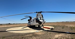 CAL FIRE gets a new helicopter, which will offer fire protection at night