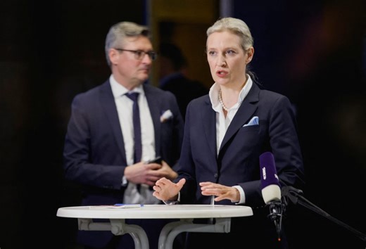 German voters shift substantially to the right in landmark election