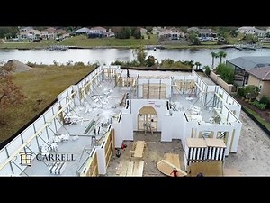 Carrell Group Custom ICF Home in Grande Dunes Myrtle Beach