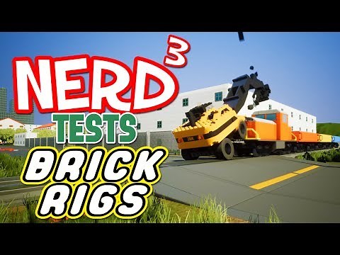 Nerd³ Tests... Brick Rigs - Plays Well