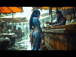 For a Warm Drink, I Can Take Care of You Behind the Counter… Whispered the Alien Woman to the Human