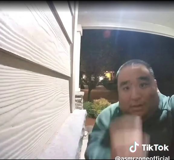 Relaxing ASMR with Ring Camera Tapping Sounds