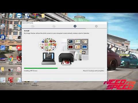 canon G3410,G3411 WIRLESS SETUP PC