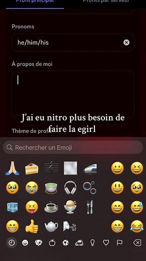 Obtenez Nitro et Devenez une Egirl sur Discord