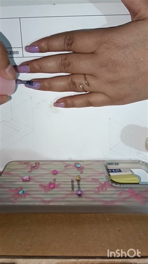 How I Apply Nail Paint Smoothly 💅 | DIY Nails. Smooth nail paint application at home 💅✨