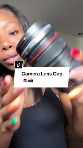 Sip and Flick 😋📸 #canon #fujifilm #cameralens #cameracup #tiktokshopcreatorpicks