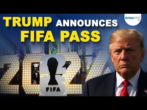 US launches Fast-Track Visas for FIFA World Cup 2026 | Trump govt announces FIFA PASS
