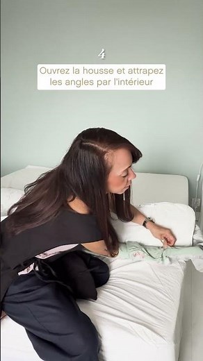 🛏 Enfiler une housse de couette sans effort ? C’est possible.