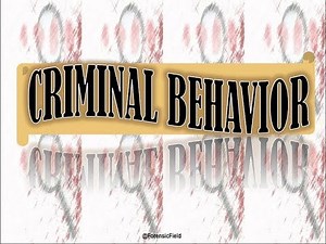 Criminal Behavior