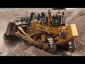 "Unleashing the Power of Bulldozers: The Ultimate HEAVE MACHINE for Precision Ground Planning