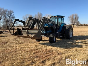 1994 Ford 8770 2WD Tractor W/Loader | Agriculture