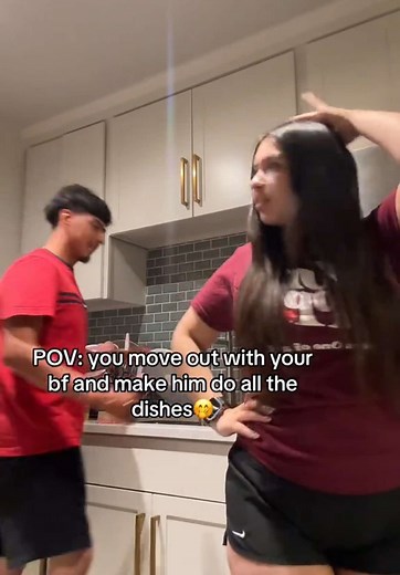 Moving Out with Your Boyfriend: The Dishwashing Dilemma