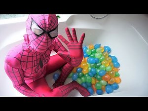 Colors Wet Balloon Finger Family - Colour Learn Song