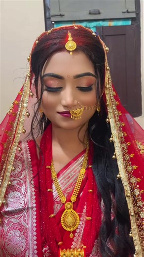 Stunning Bridal Reception Makeup Ideas