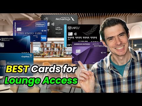 Best Credit Cards For Airport Lounge Access 2022