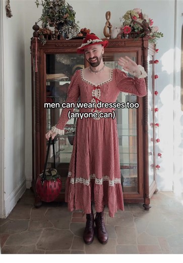 Celebrating Men in Dresses: Fashion for Everyone