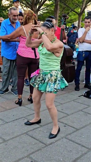 Check out Yajaira at 77 years old, shaking her hips like this! 🎶🎵👏 #shorts #dance #music #short #...