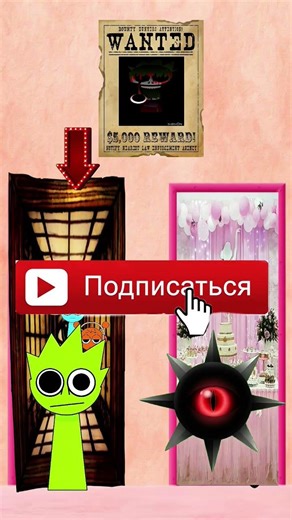 Why Is Sprunki in a Suit Blocking the Break Room #sprunki