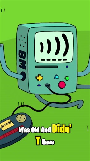 BMO has a physical heart and we missed it #adventuretime #lore