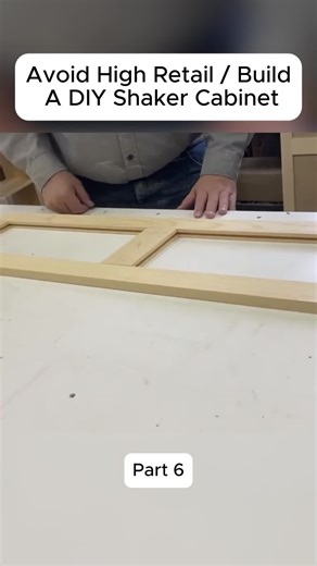Build Your Own DIY Shaker Cabinet: Part 6