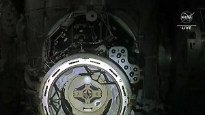 The SpaceX Dragon Endurance spacecraft docked to the station’s Harmony module at 9:16 a.m. EDT today. The four #Crew7 members are now prepping for hatch opening. go.nasa.gov/3PeOIrt | International Space Station