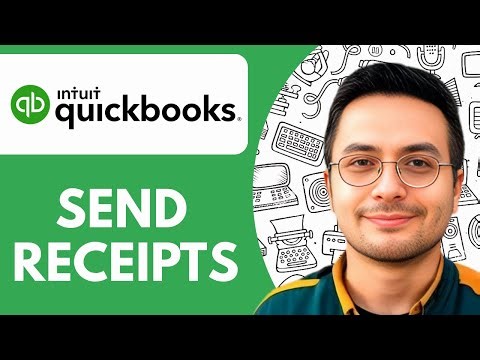 How to Send Receipts to Quickbooks Online - 2025 (Easiest Way)