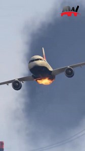 British Plane Emergency Landing in City - Engine Failure! | Airplane World