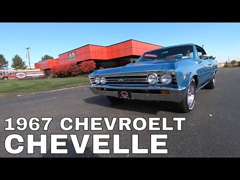 1967 Chevrolet Chevelle For Sale
