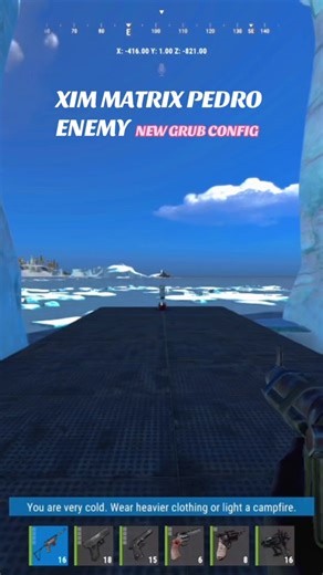 You need a grub config? Link in bio for config @Rust #xim #ximmatrix #matrix #crust #rustconsole #rustgrub