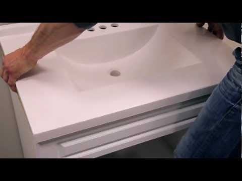 How to Install a Bathroom Vanity | RONA