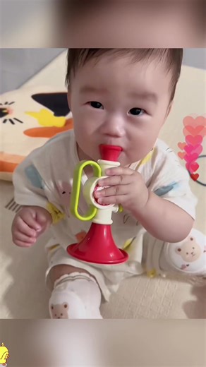The Perfect Little Horn Toy Gift for Children