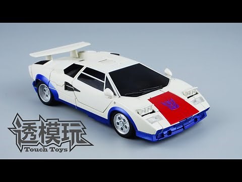 【SwiftTransform】STUNTICONS BREAKDOWN ! FansToys Spoiler FT-31C Masterpiece G1 Transformers 速变 飞天虎