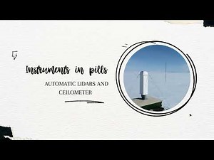 Instruments in pills: Automatic lidars and ceilometers (ALC)