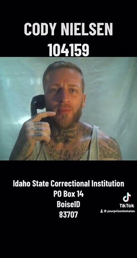 Add Cody on the JPay App #prisoninmates #prisonbreak #prisonlife #jpay #penpals
