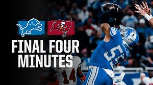 343K views · 8.5K reactions | Watch the entire final four minutes of the Detroit Lions' Divisional Round win against the Tampa Bay Buccaneers at Ford Field January 21, 2024. | Detroit Lions | Facebook