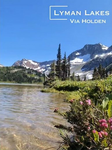 Lyman Lakes 5 Day Backpacking Trip in Glacier Peak Wilderness via Holden & Chelan, Washington, USA