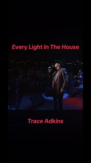 Trace Adkins: Every Light In The House (Country Music Video)